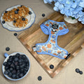 Blueberry Woofles Harness
