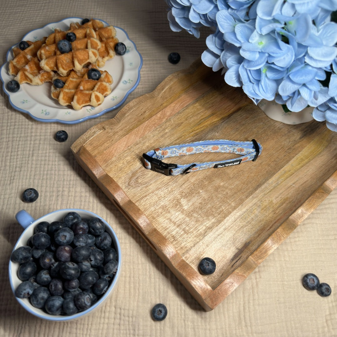 Blueberry Woofles Collar